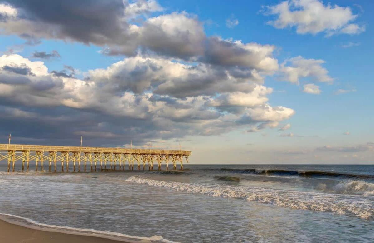 Villa *Oceanfront Retreat*King Bed *Great Pools, Hot Tubs+++*O41 à Myrtle Beach Extérieur photo