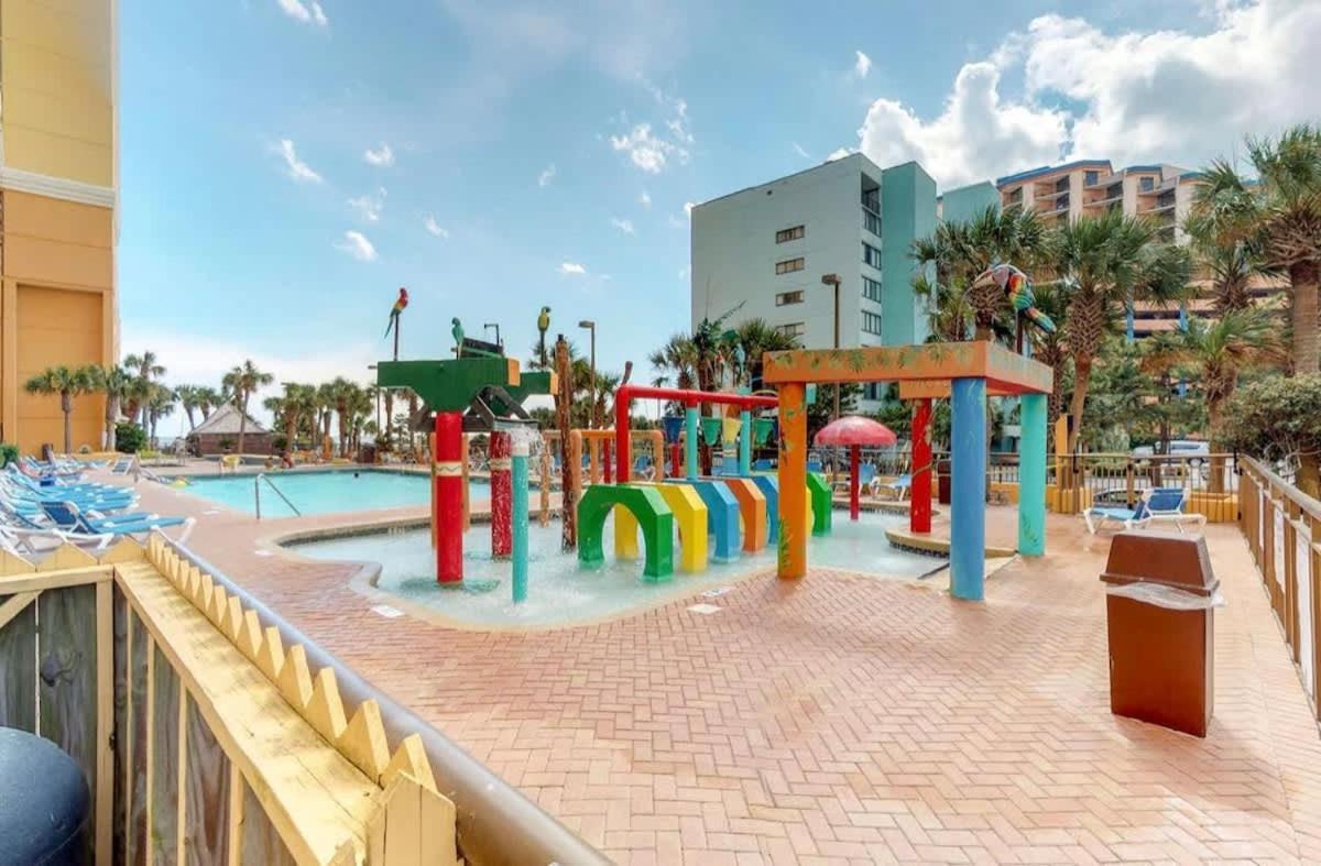 Villa *Oceanfront Retreat*King Bed *Great Pools, Hot Tubs+++*O41 à Myrtle Beach Extérieur photo