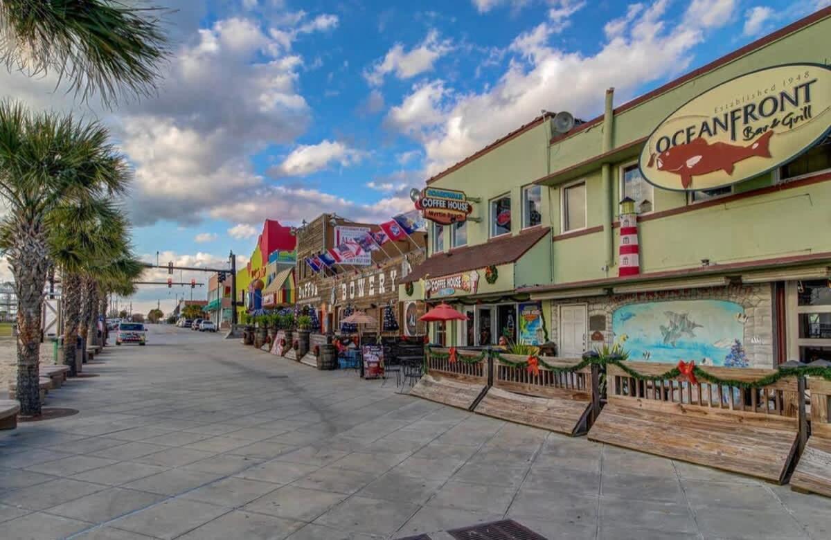 Villa *Oceanfront Retreat*King Bed *Great Pools, Hot Tubs+++*O41 à Myrtle Beach Extérieur photo