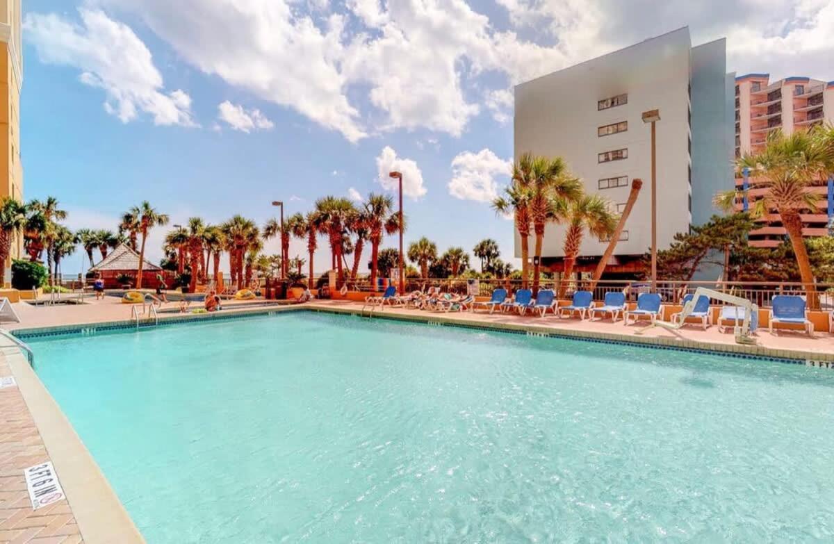 Villa *Oceanfront Retreat*King Bed *Great Pools, Hot Tubs+++*O41 à Myrtle Beach Extérieur photo