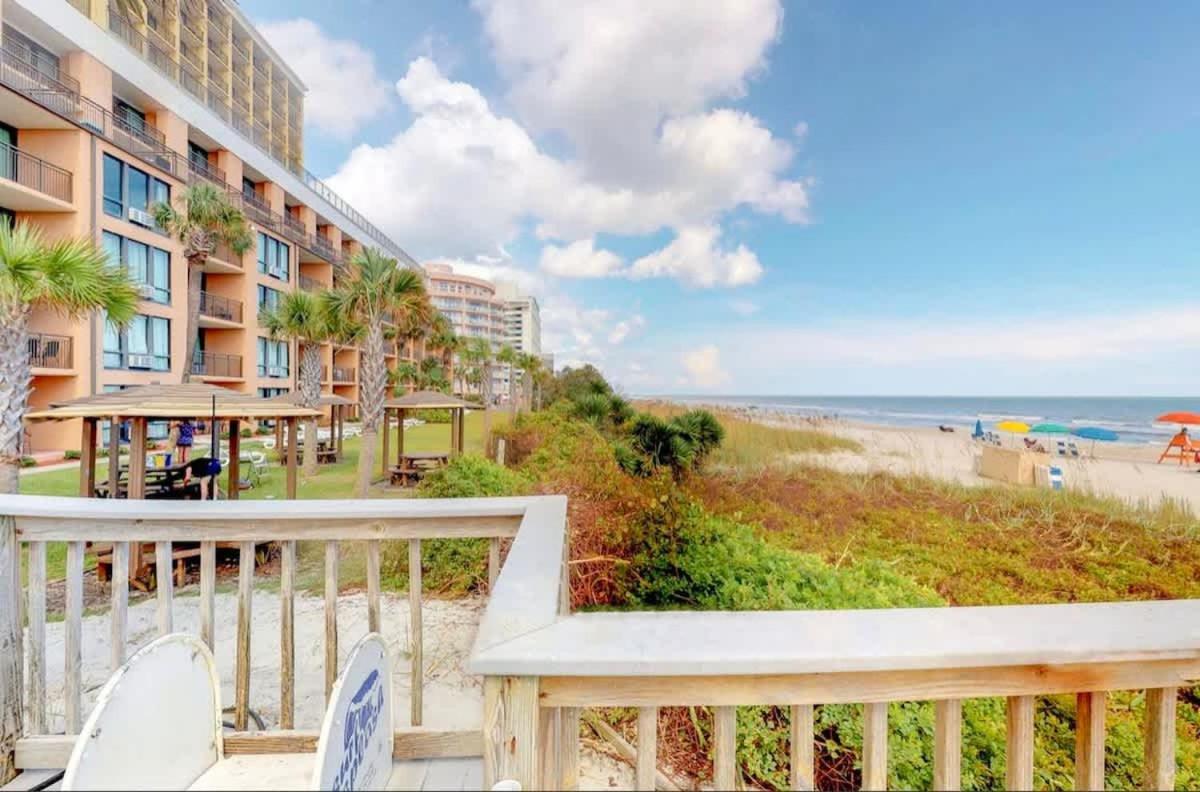 Villa *Oceanfront Retreat*King Bed *Great Pools, Hot Tubs+++*O41 à Myrtle Beach Extérieur photo