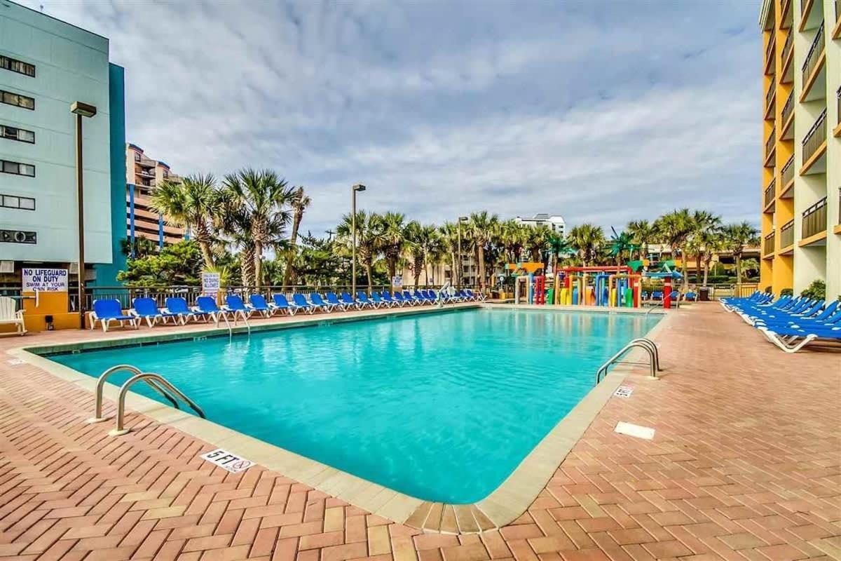 Villa *Oceanfront Retreat*King Bed *Great Pools, Hot Tubs+++*O41 à Myrtle Beach Extérieur photo