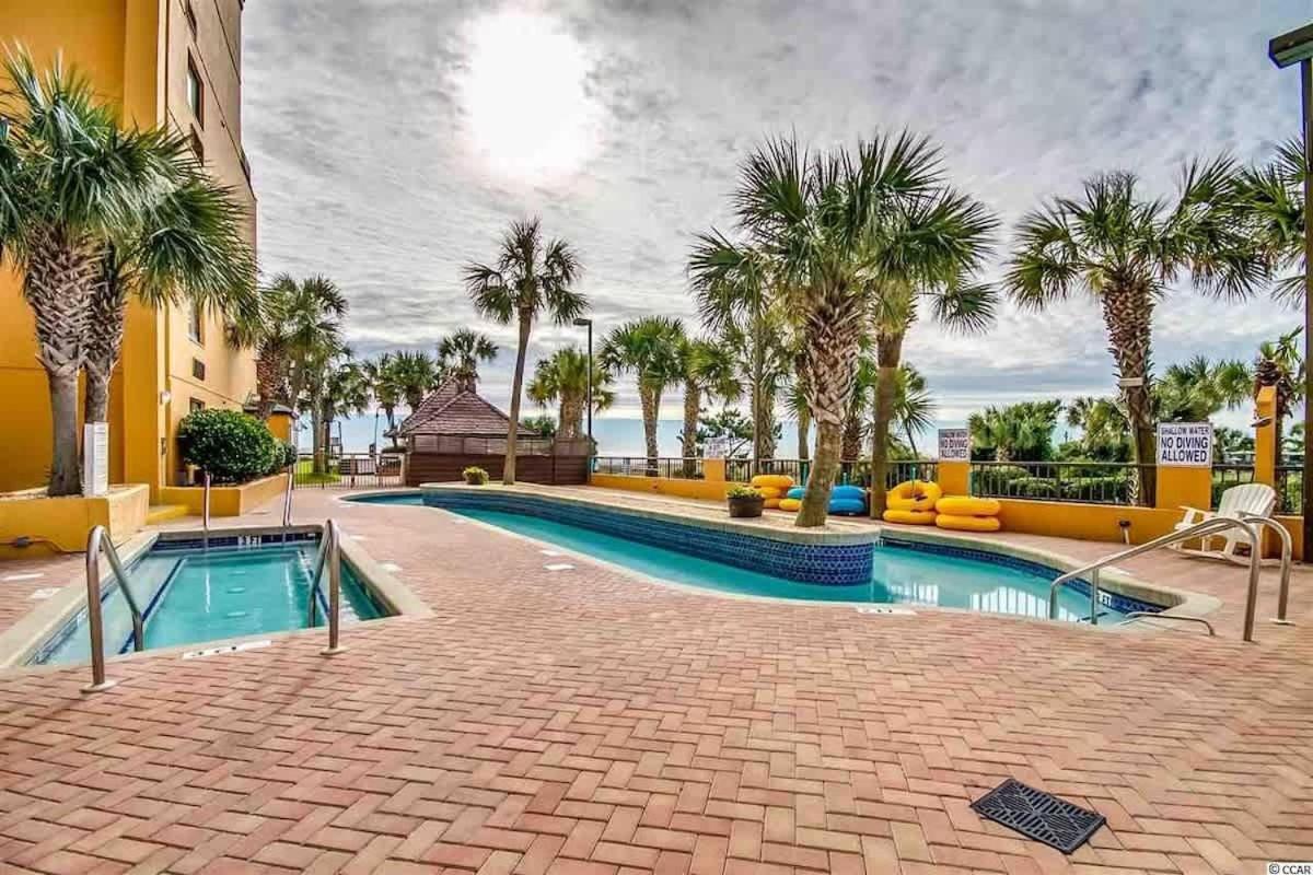 Villa *Oceanfront Retreat*King Bed *Great Pools, Hot Tubs+++*O41 à Myrtle Beach Extérieur photo