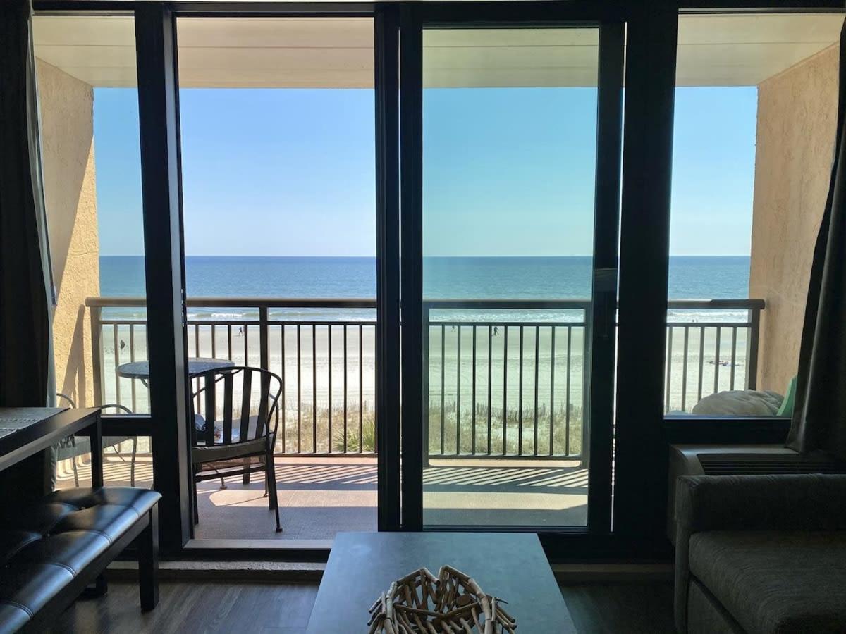 Villa *Oceanfront Retreat*King Bed *Great Pools, Hot Tubs+++*O41 à Myrtle Beach Extérieur photo